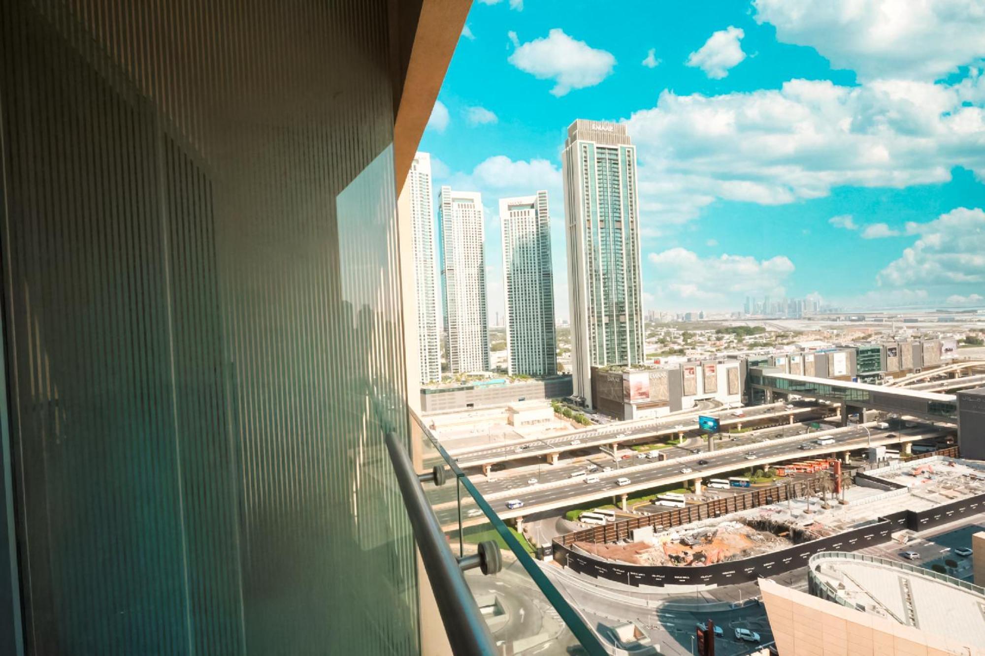 Emaar Fashion Avenue One Bedroom - Formerly Address Dubai Mall Four Apple Holiday Homes Екстер'єр фото