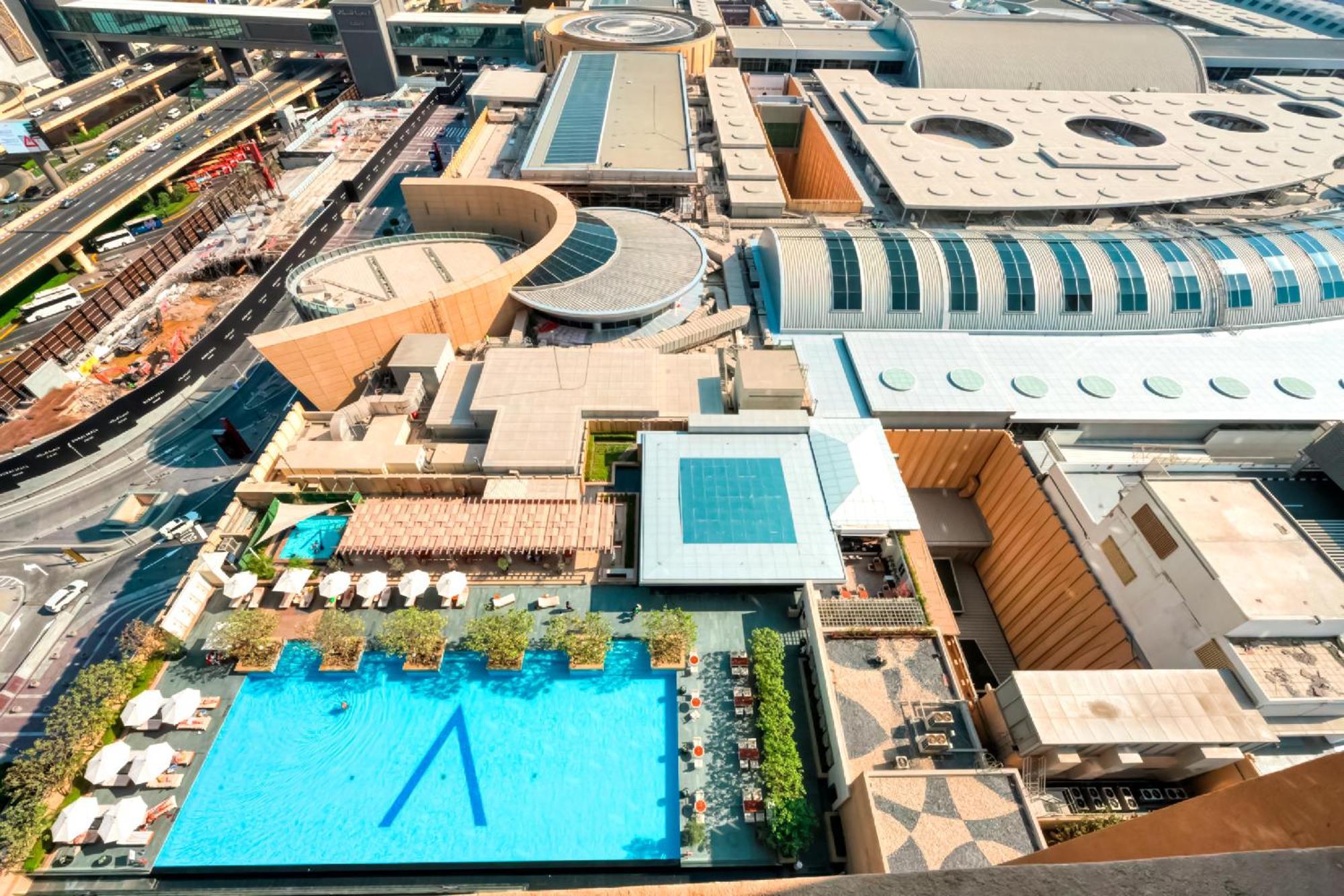 Emaar Fashion Avenue One Bedroom - Formerly Address Dubai Mall Four Apple Holiday Homes Екстер'єр фото