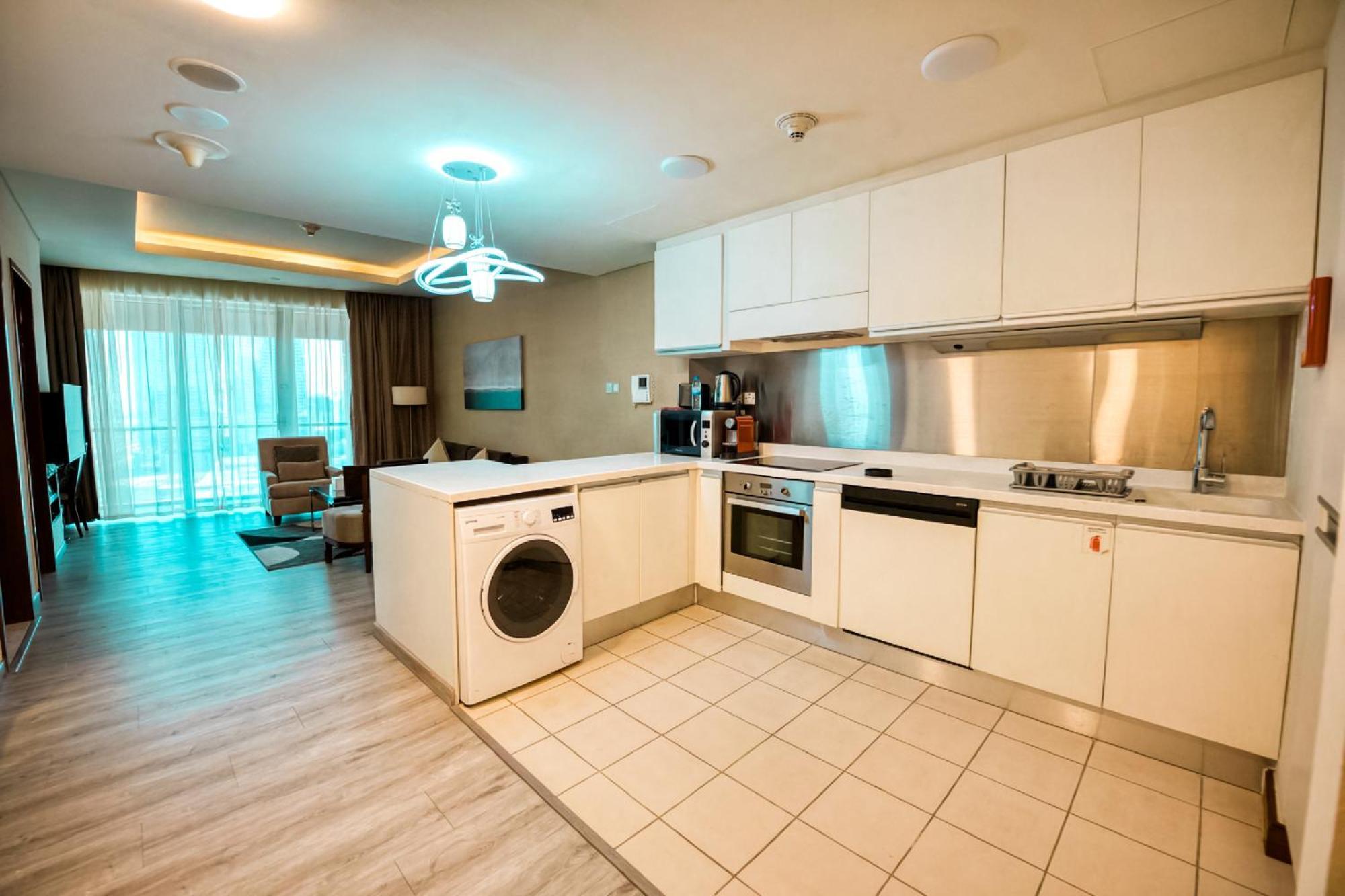 Emaar Fashion Avenue One Bedroom - Formerly Address Dubai Mall Four Apple Holiday Homes Екстер'єр фото