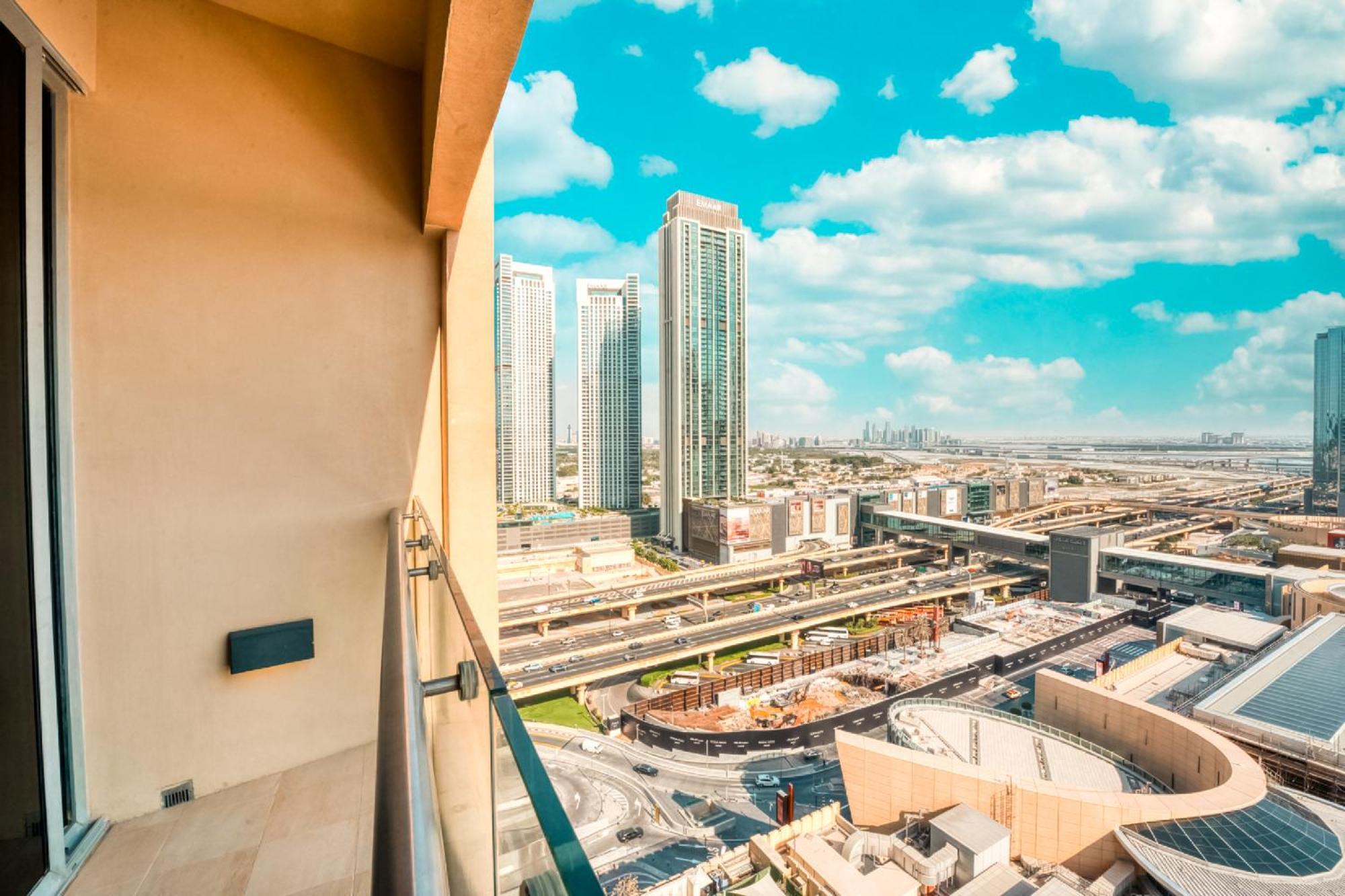 Emaar Fashion Avenue One Bedroom - Formerly Address Dubai Mall Four Apple Holiday Homes Екстер'єр фото