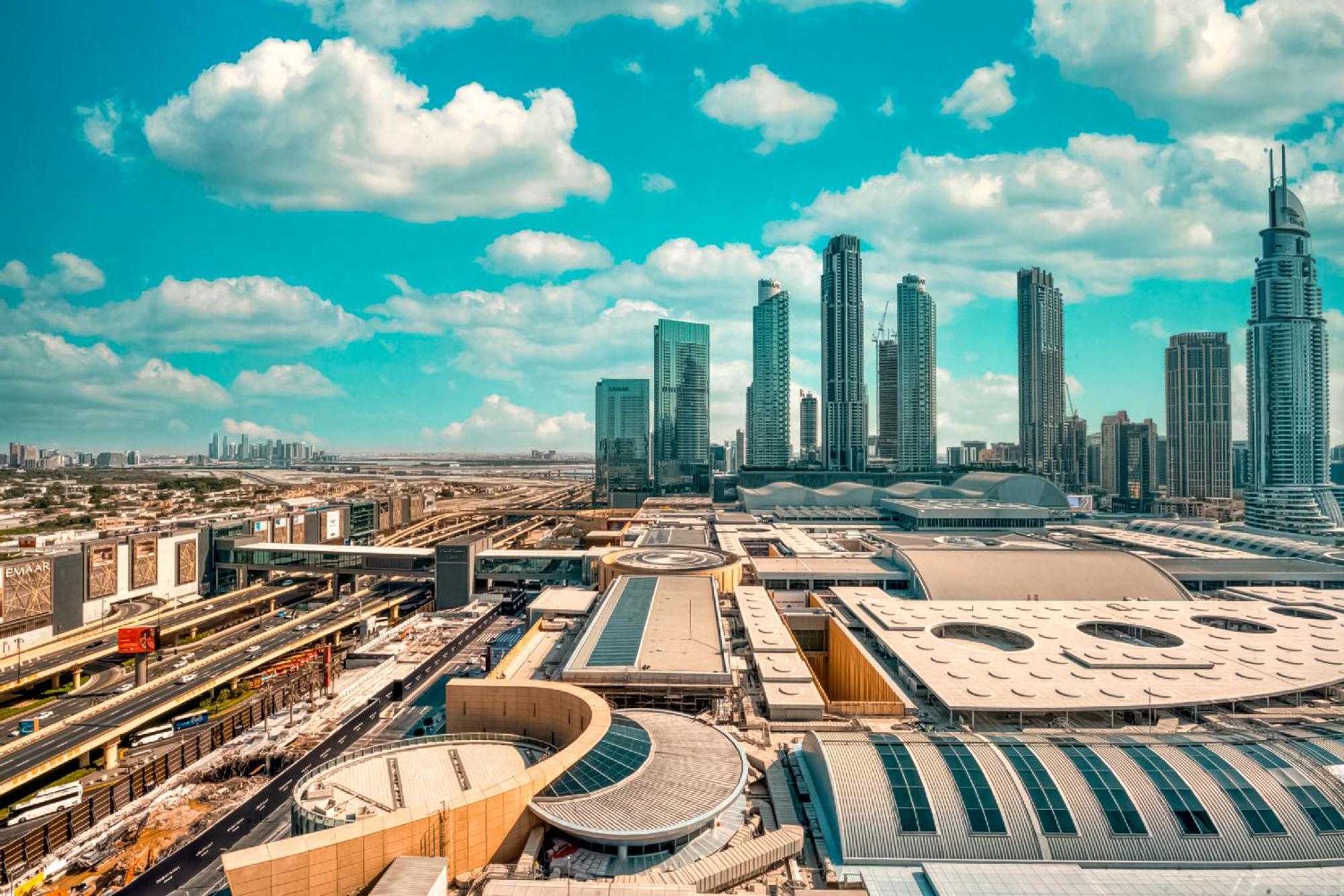 Emaar Fashion Avenue One Bedroom - Formerly Address Dubai Mall Four Apple Holiday Homes Екстер'єр фото