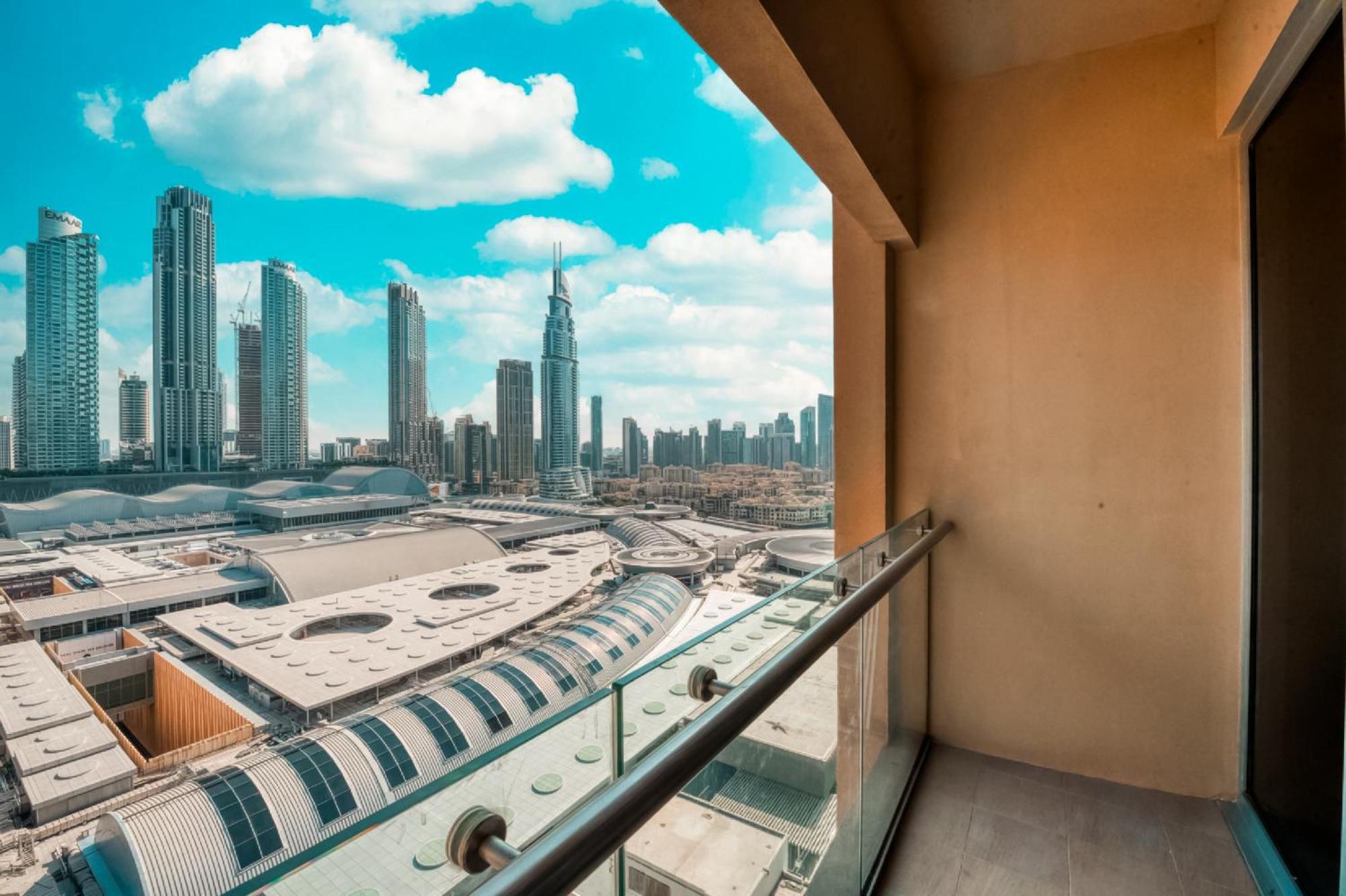 Emaar Fashion Avenue One Bedroom - Formerly Address Dubai Mall Four Apple Holiday Homes Екстер'єр фото