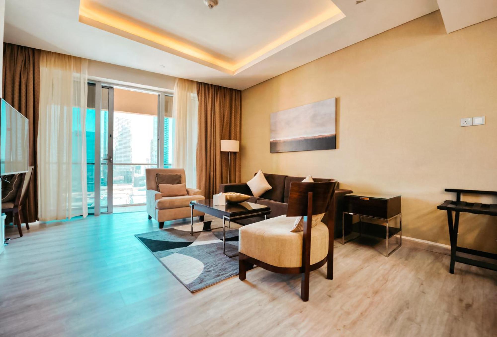 Emaar Fashion Avenue One Bedroom - Formerly Address Dubai Mall Four Apple Holiday Homes Екстер'єр фото