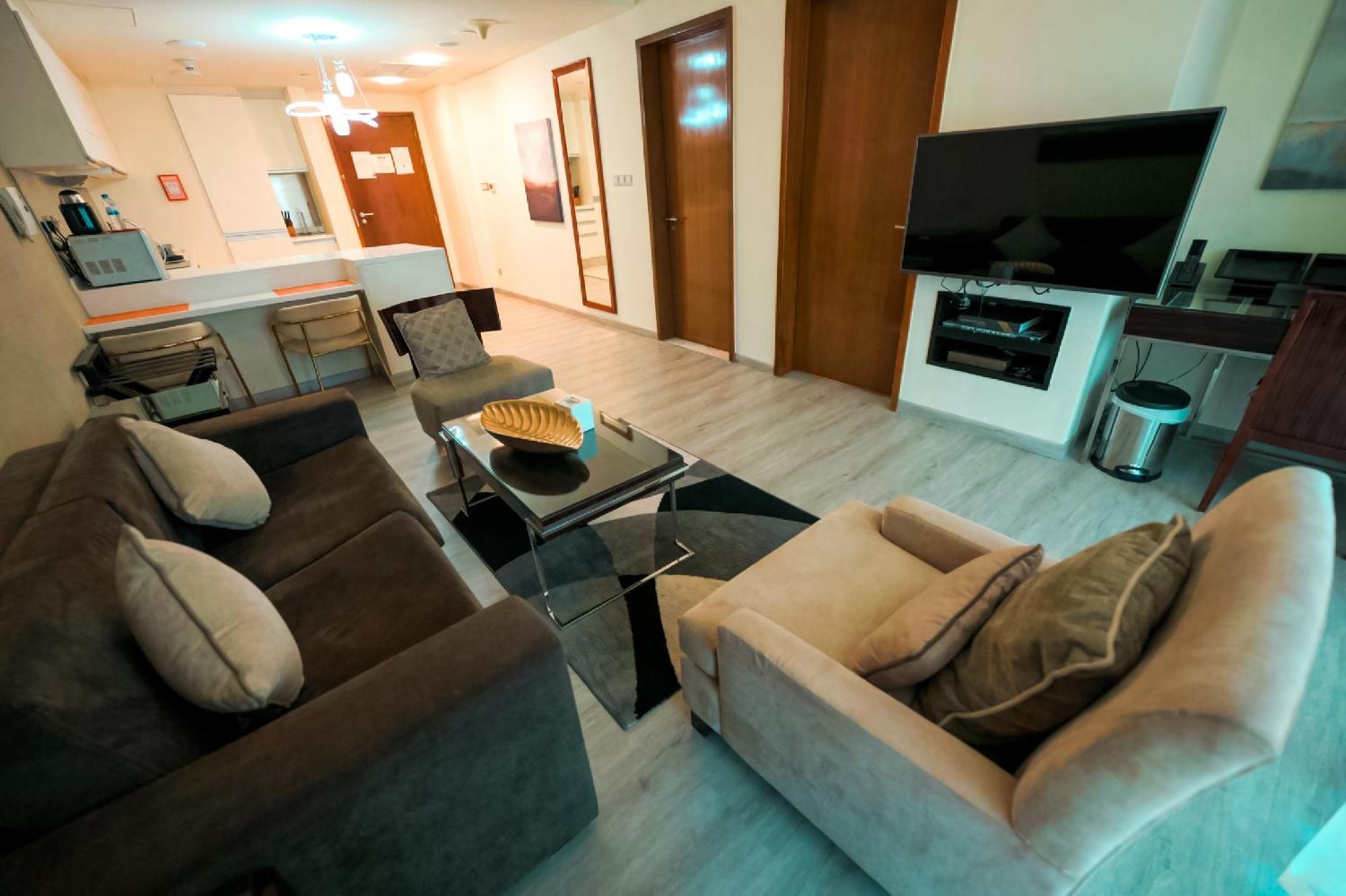 Emaar Fashion Avenue One Bedroom - Formerly Address Dubai Mall Four Apple Holiday Homes Екстер'єр фото