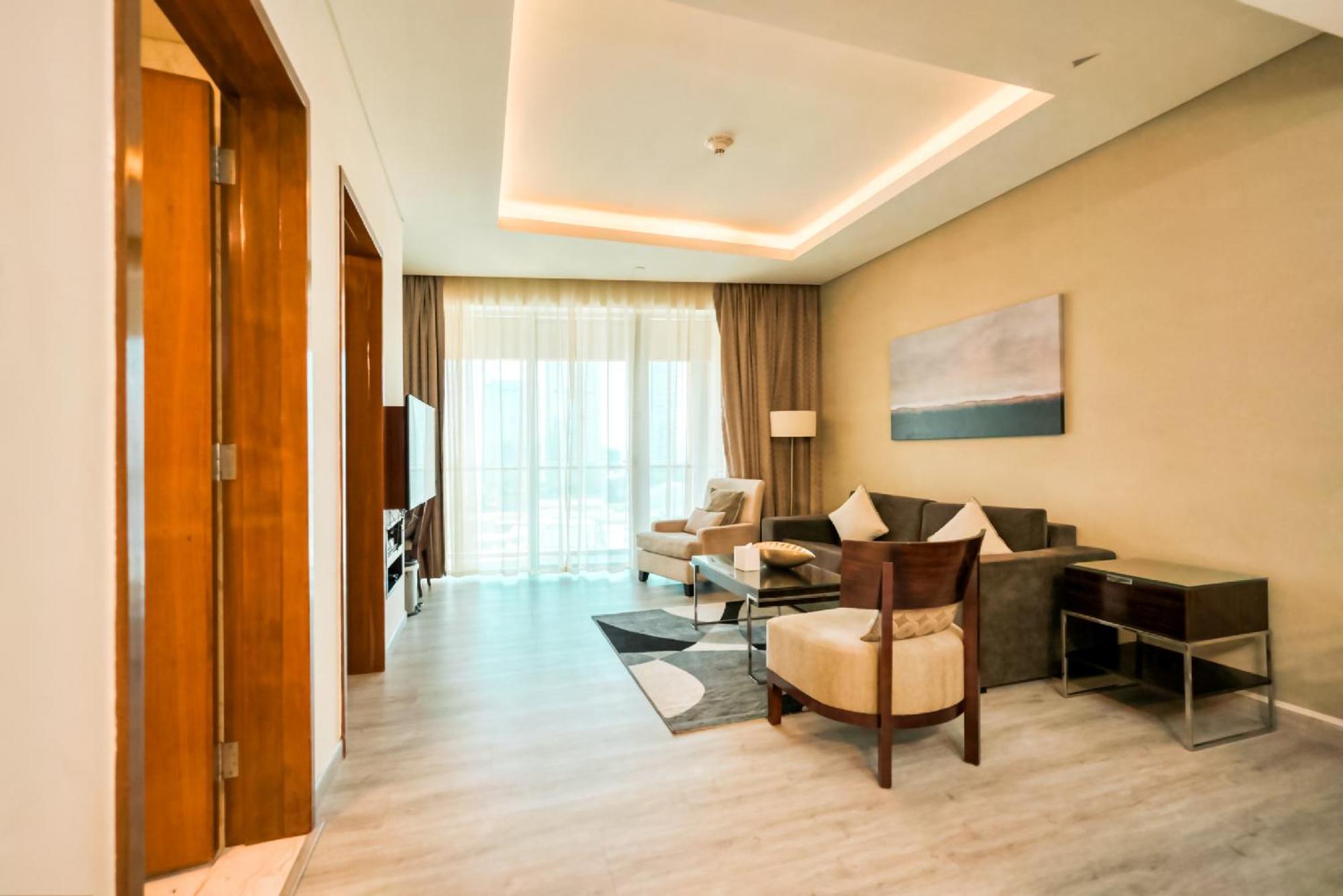Emaar Fashion Avenue One Bedroom - Formerly Address Dubai Mall Four Apple Holiday Homes Екстер'єр фото