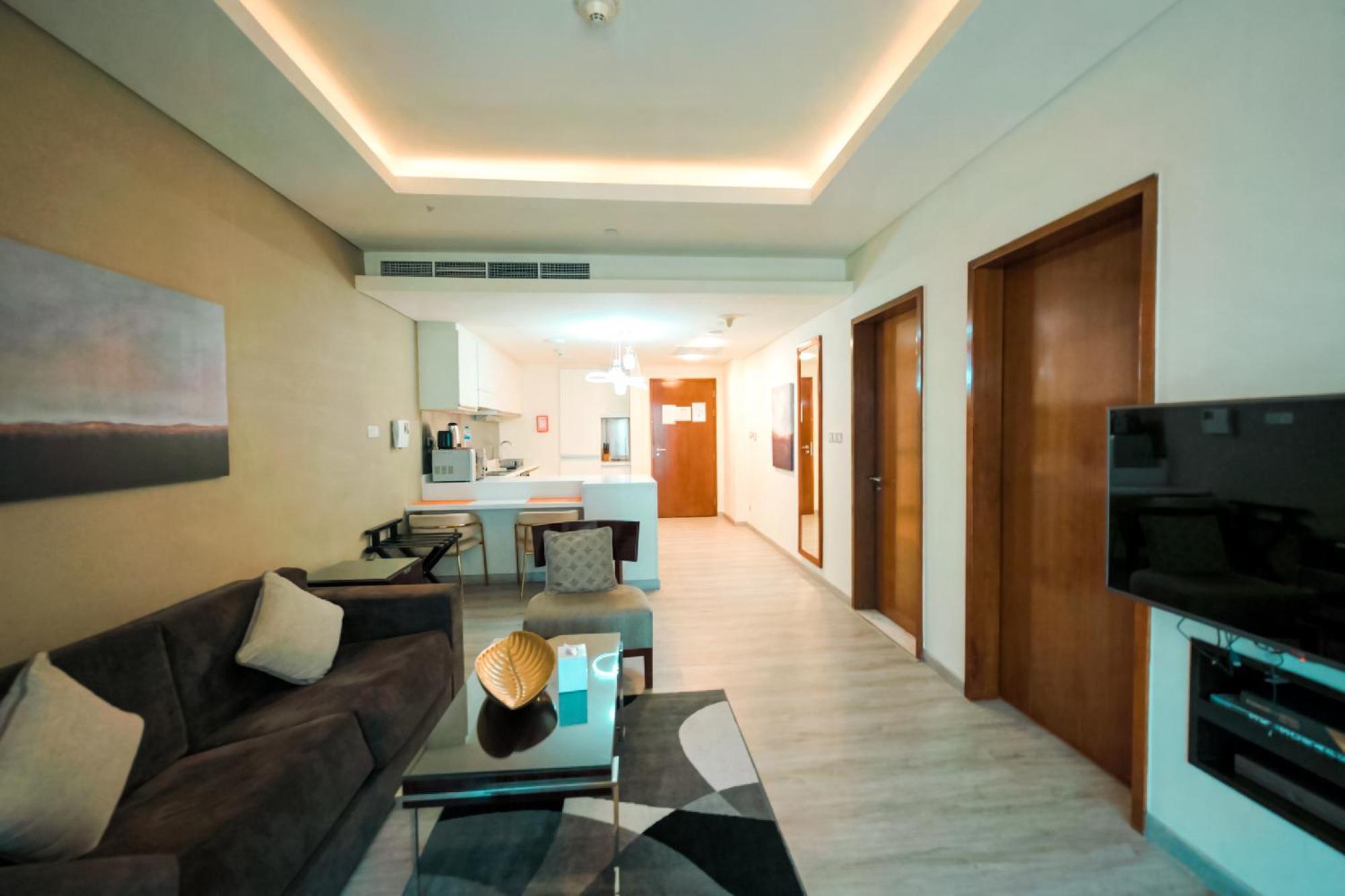 Emaar Fashion Avenue One Bedroom - Formerly Address Dubai Mall Four Apple Holiday Homes Екстер'єр фото