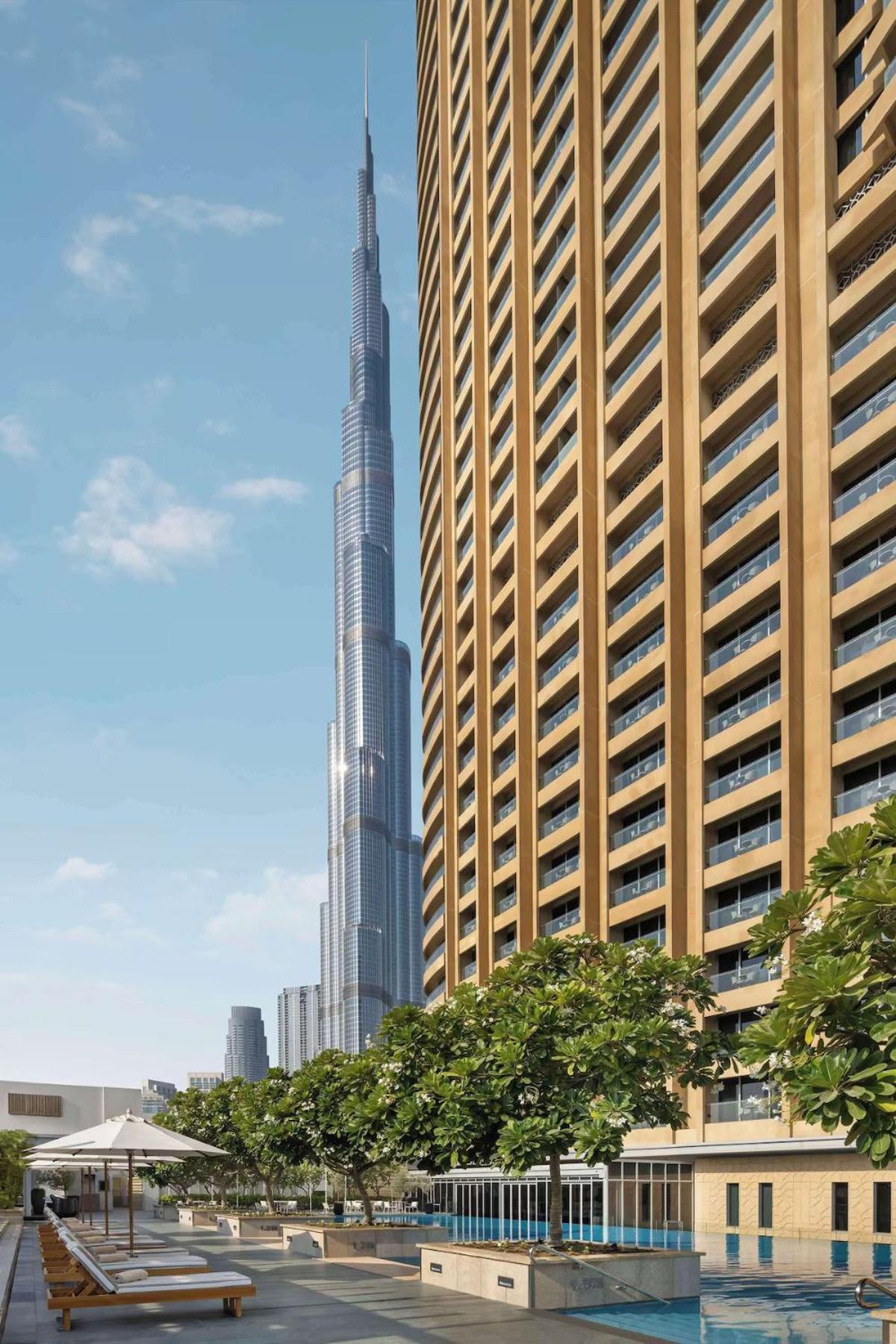 Emaar Fashion Avenue One Bedroom - Formerly Address Dubai Mall Four Apple Holiday Homes Екстер'єр фото