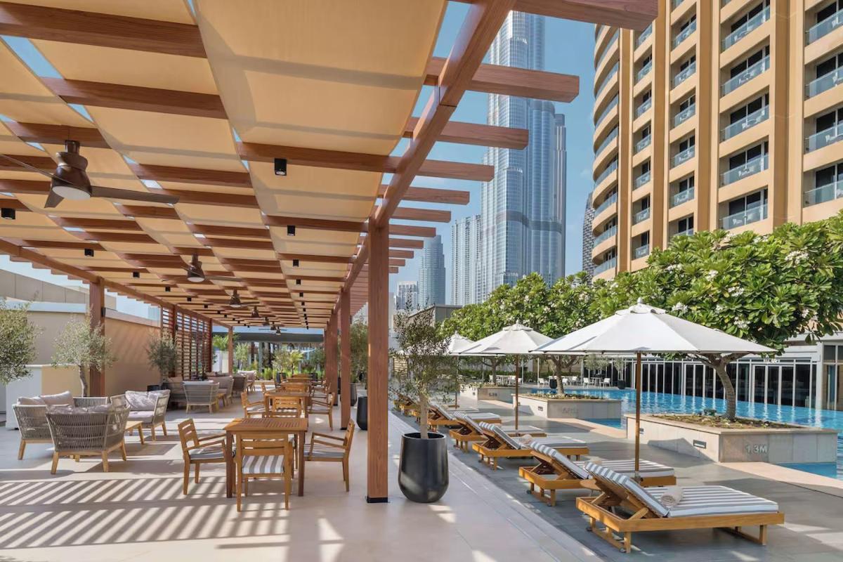 Emaar Fashion Avenue One Bedroom - Formerly Address Dubai Mall Four Apple Holiday Homes Екстер'єр фото