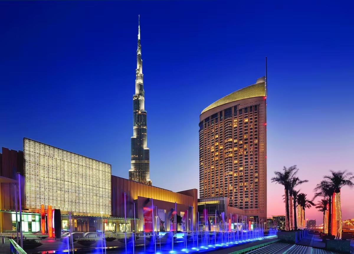 Emaar Fashion Avenue One Bedroom - Formerly Address Dubai Mall Four Apple Holiday Homes Екстер'єр фото