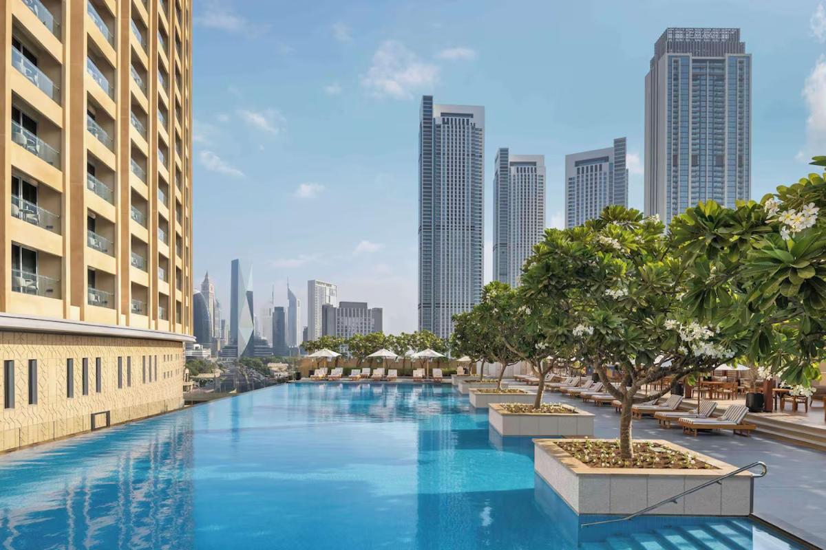 Emaar Fashion Avenue One Bedroom - Formerly Address Dubai Mall Four Apple Holiday Homes Екстер'єр фото